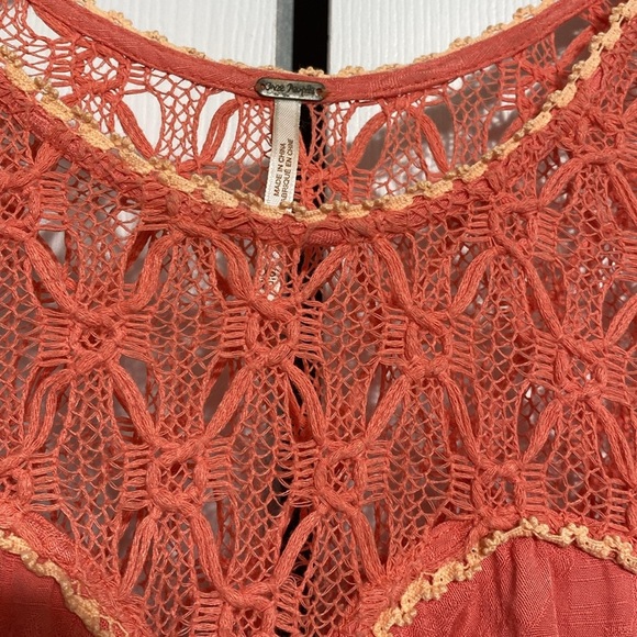 Free People Orange Swim Coverup - Picture 9 of 15